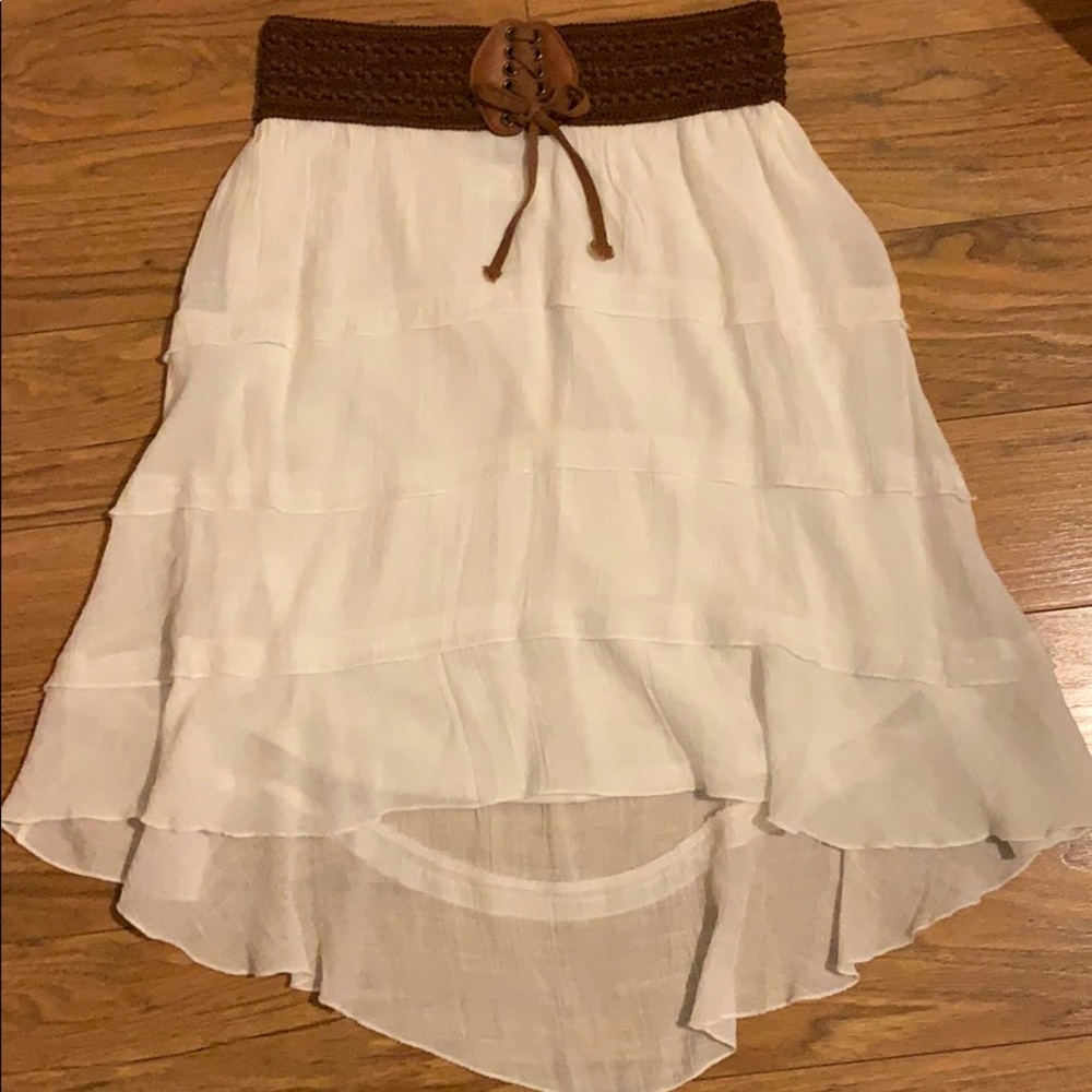 Hi-Low Skirt